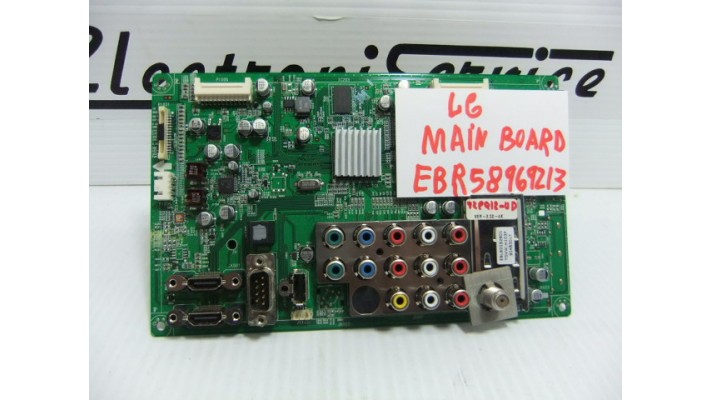 LG EBR58969213 main board .